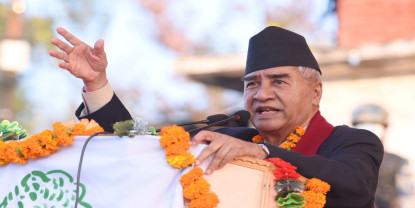 उपनिर्वाचनमा ठूला पार्टीप्रति जनताको चासो देखिएन : देउवा